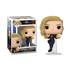 POP MARVEL THE MARVS CAPTAIN MARVEL FIRE HANDS