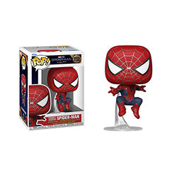 POP MARVEL SPIDERMAN FRIENDLY NEIGHBORHOOD SPIDRMAN NO WAY HOME