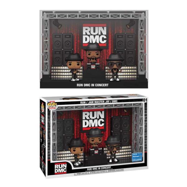 Funko Pop! DLX Run DMC en concert (exclusivité Walmart)