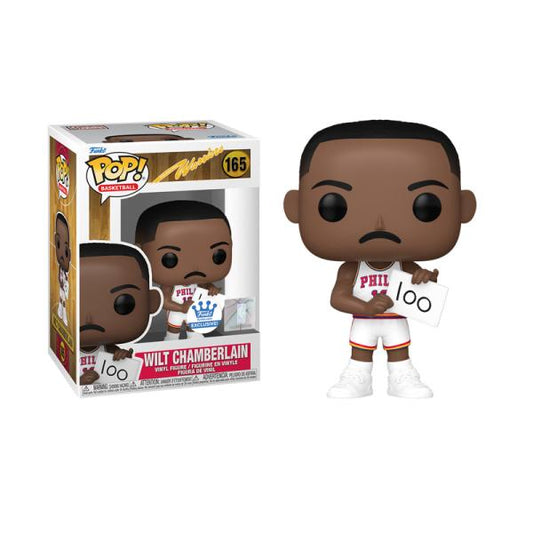 Funko Pop! NBA Wilt Chamberlain, exclusivité Philadelphia Warriors