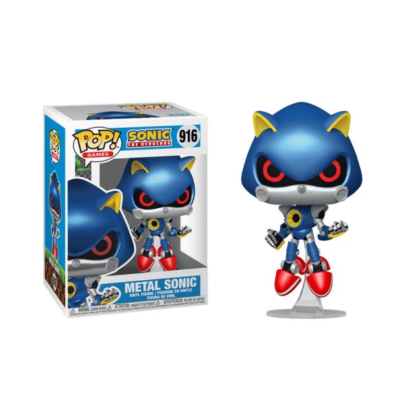 Funko Pop! Sonic le Hérisson Metal Sonic