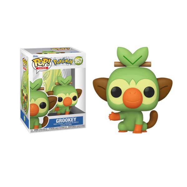 Funko Pop! Pokémon Grookey