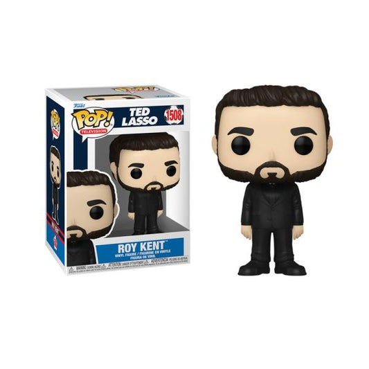 Funko Pop! Ted Lasso Saison 2 Roy Kent en costume