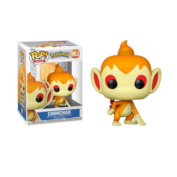 Funko Pop! Pokémon Chimchar