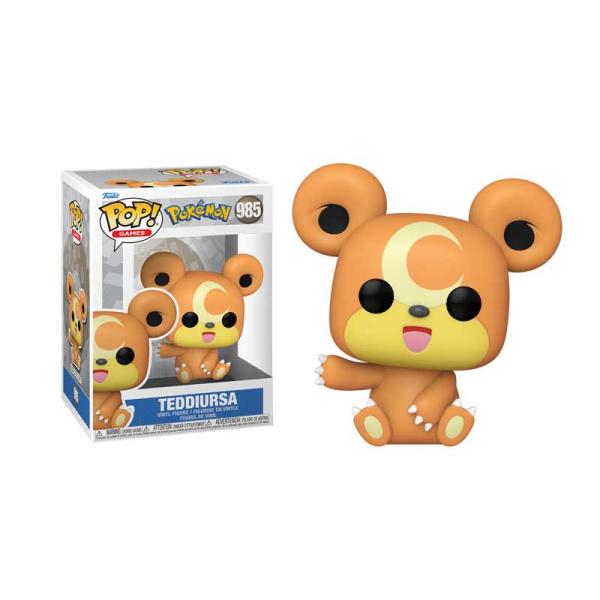 Funko Pop! Pokémon Teddiursa