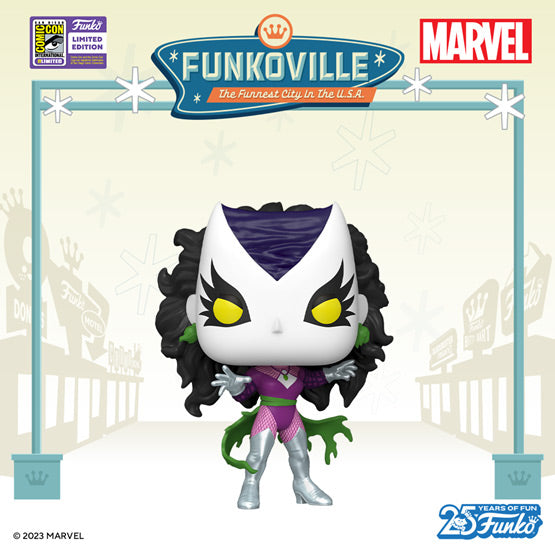 Funko Pop! Marvel Lilith SDCC Exclusive