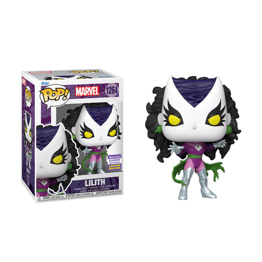 Funko Pop! Marvel Lilith SDCC Exclusive