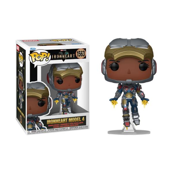 Funko Pop! Marvel Ironheart Model 4