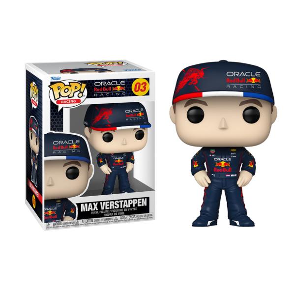 Funko Pop! Racing Formule 1 Max Verstappen Red Bull 