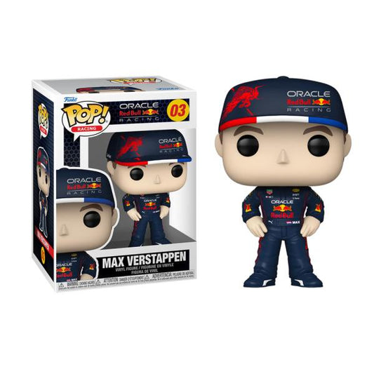Funko Pop! Racing Formule 1 Max Verstappen Red Bull 