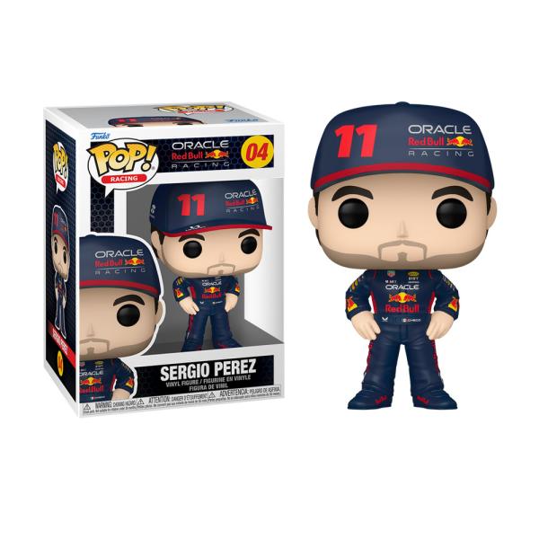 Funko Pop! Racing Formule 1 Sergio Perez Red Bull