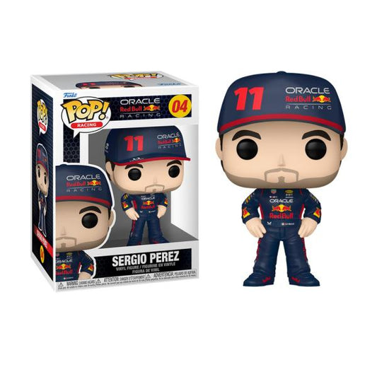 Funko Pop! Racing Formule 1 Sergio Perez Red Bull