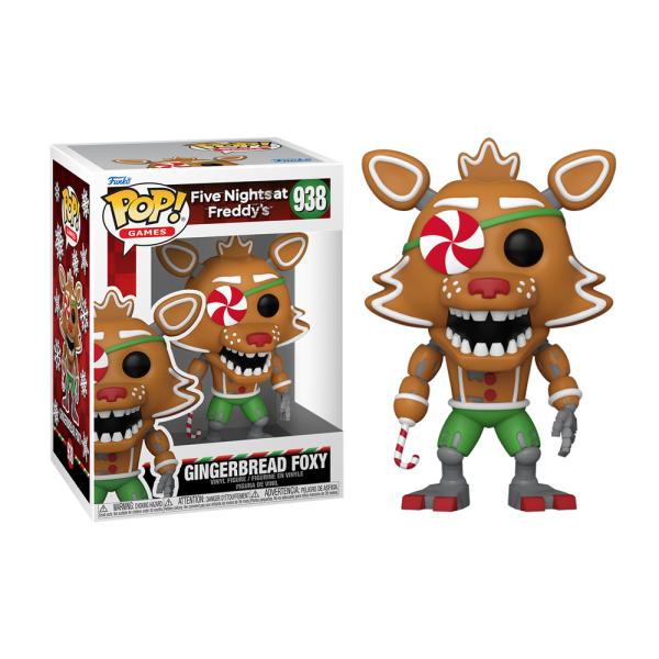 Funko Pop! Foxy Vendredi soir chez Freddy's Holiday 