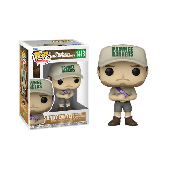 Funko Pop! Parks and Recreation Andy Dwyer
