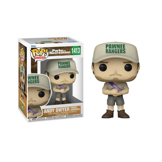 Funko Pop! Parks and Recreation Andy Dwyer