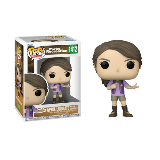 Funko Pop! Parks and Recreation April Ludgate