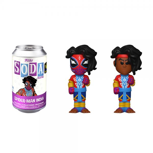 Funko Soda Spider-Man Spécialité Inde Spiderverse