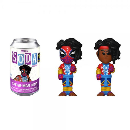 Funko Soda Spider-Man Spécialité Inde Spiderverse
