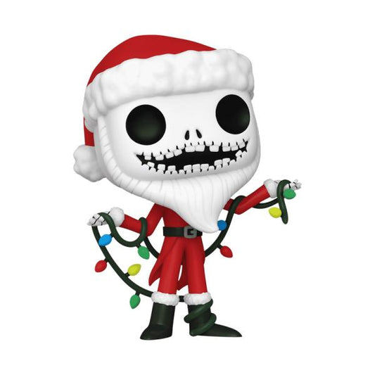 Funko Pop! Disney L'Étrange Noël de Monsieur Jack Père Noël Jack 30e anniversaire Parfumée Exclusive