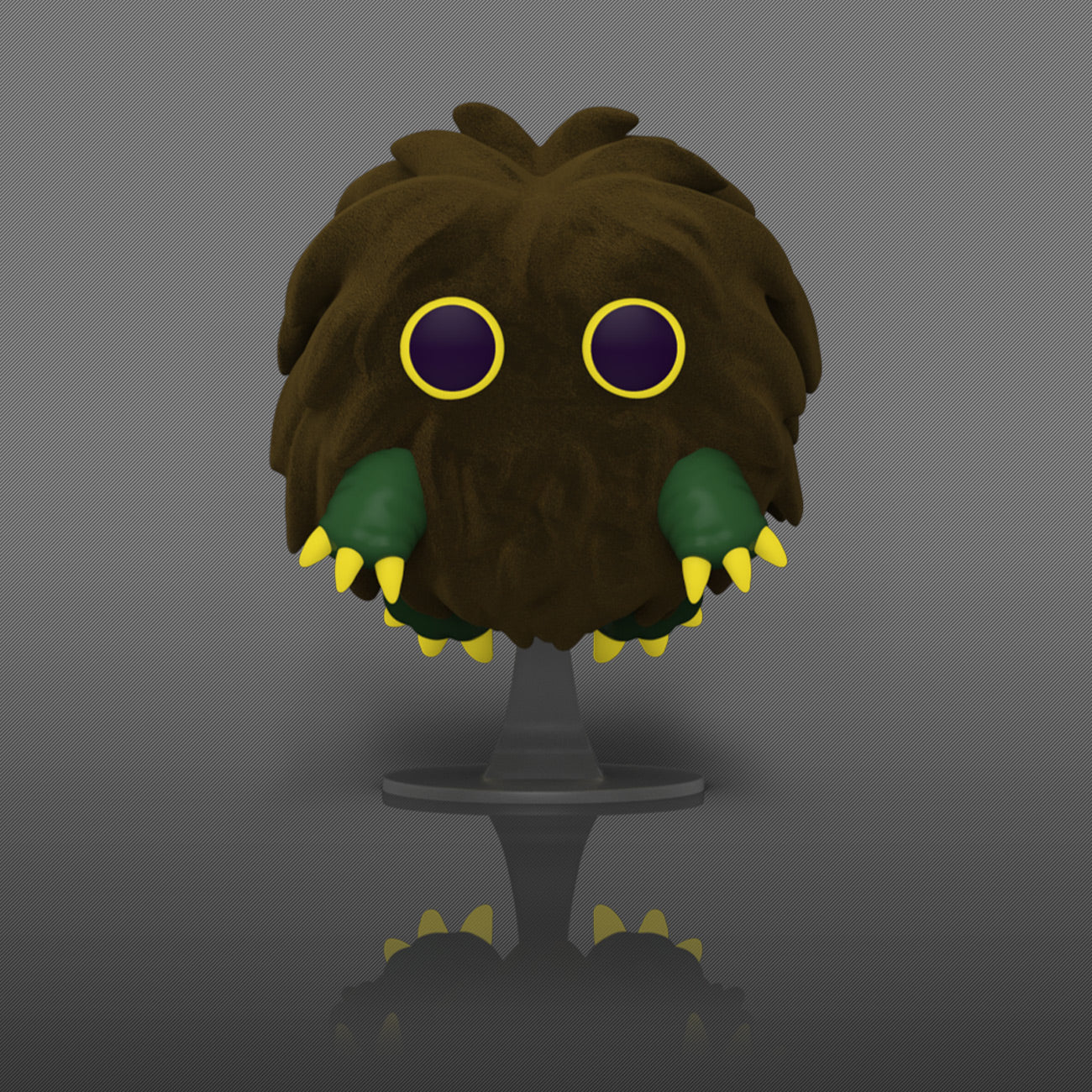 Funko Pop! Anime Yu-Gi-Oh! Kuriboh (Flocked & Glow in The Dark) Special Edition Exclusive