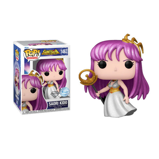 Funko Pop! Anime Saint Seiya Saori Kido Athena Diamond Collection Exclusive