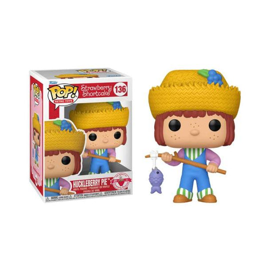 Funko Pop! Pêche à la tarte aux myrtilles et à la tarte aux fraises 
