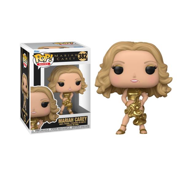 Funko Pop! Mariah Carey Robe dorée
