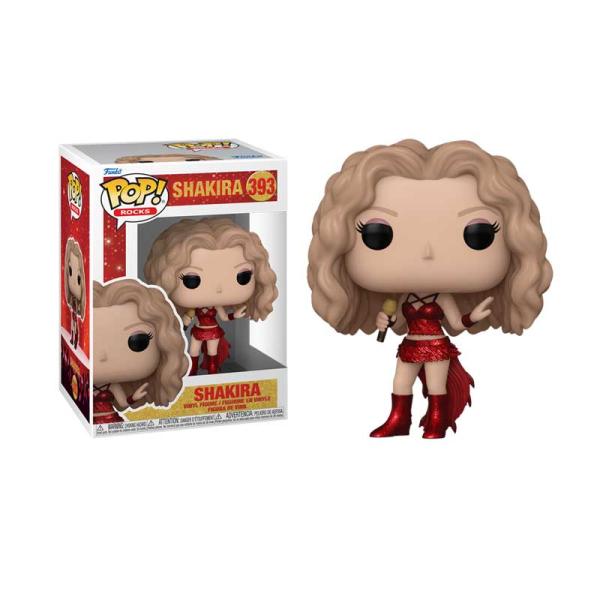 Funko Pop! Shakira Super Bowl LIV