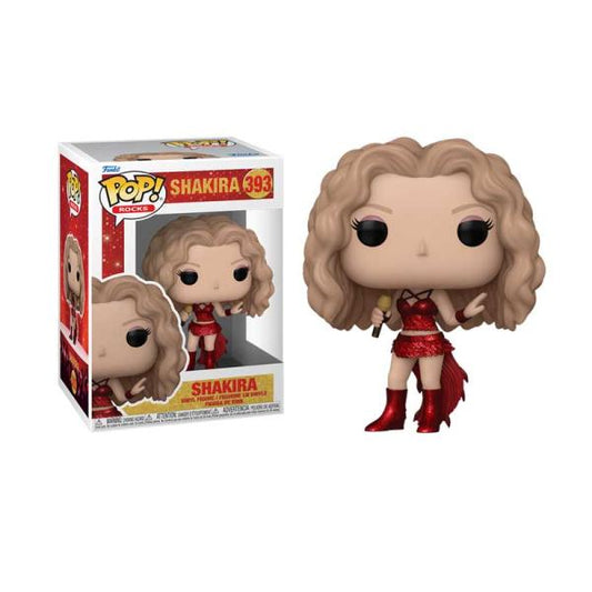 Funko Pop! Shakira Super Bowl LIV