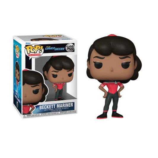Funko Pop! Star Trek Lower Decks Beckett Mariner