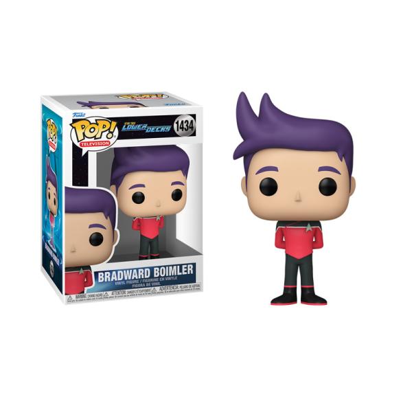 Funko Pop! Star Trek Lower Decks Brad Boimler