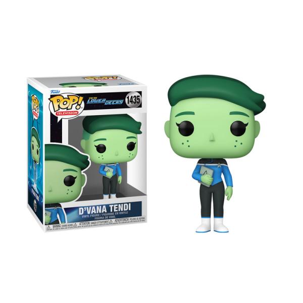 Funko Pop! Star Trek Lower Decks D'Vana Tendi