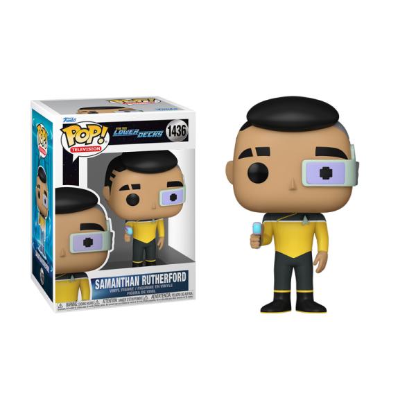 Funko Pop! TV Star Trek Lower Decks Samantha Rutherford 