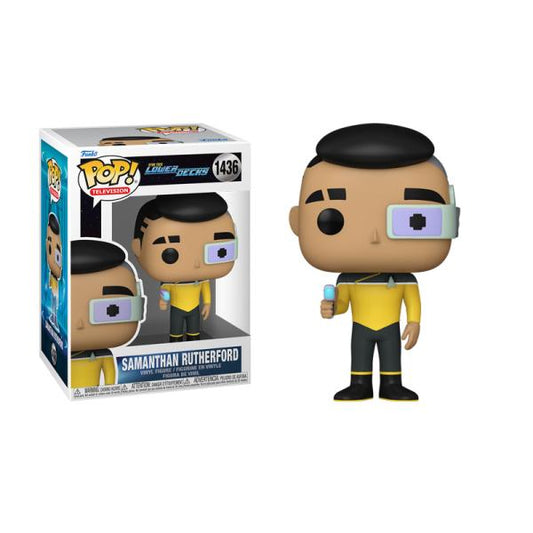 Funko Pop! TV Star Trek Lower Decks Samantha Rutherford 