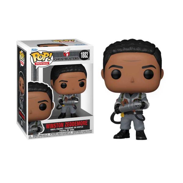 Funko Pop! Ghostbusters II Winston Zeddemore