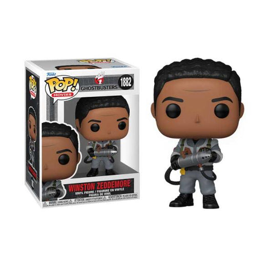 Funko Pop! Ghostbusters II Winston Zeddemore