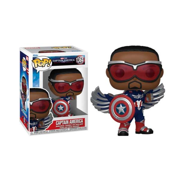 Funko Pop! Marvel Captain America BNW Sam Wilson