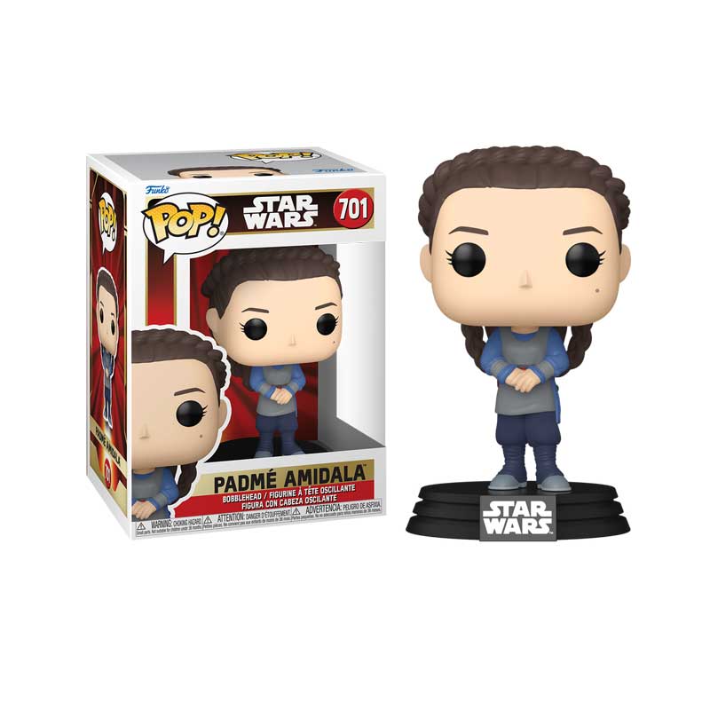 Funko Pop! Star Wars Épisode 1 Padmé Amidala La Menace Fantôme 25e anniversaire