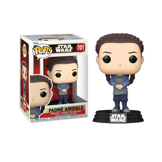 Funko Pop! Star Wars Épisode 1 Padmé Amidala La Menace Fantôme 25e anniversaire