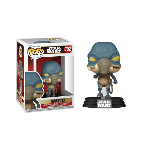 Funko Pop! Star Wars Épisode 1 Watto La Menace Fantôme 25e anniversaire
