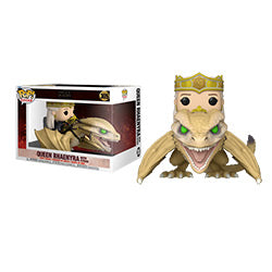 POP RIDES DELUXE HOUSE OF THE DRAGON RHAENYRA W/ SYRAX