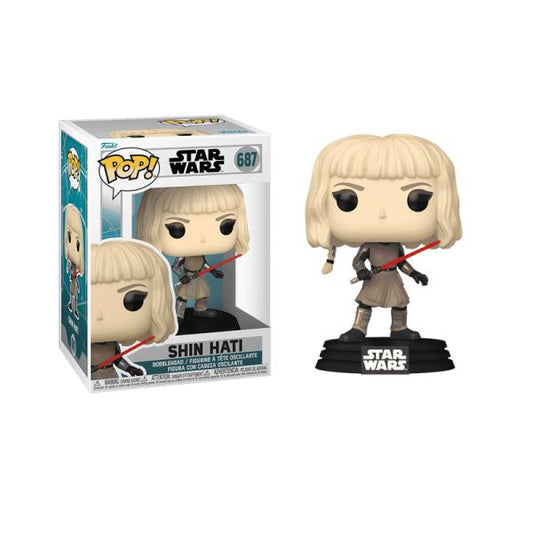 Funko Pop! Star Wars Ahsoka Shin Hati