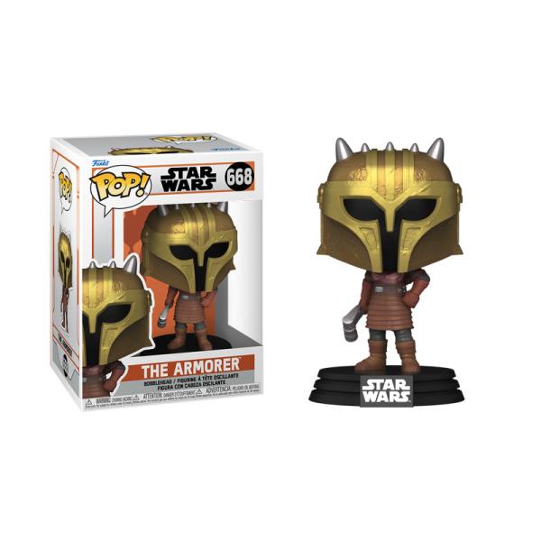 Funko Pop! Star Wars: The Mandalorian The Armorer