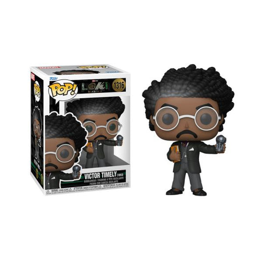 Funko Pop! Marvel Loki Season 2 Victor Timely 1893