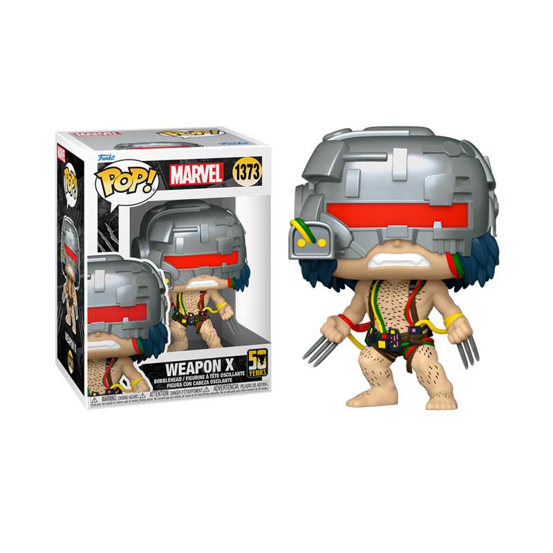 Funko Pop! Marvel Wolverine 50th Anniversary Weapon X