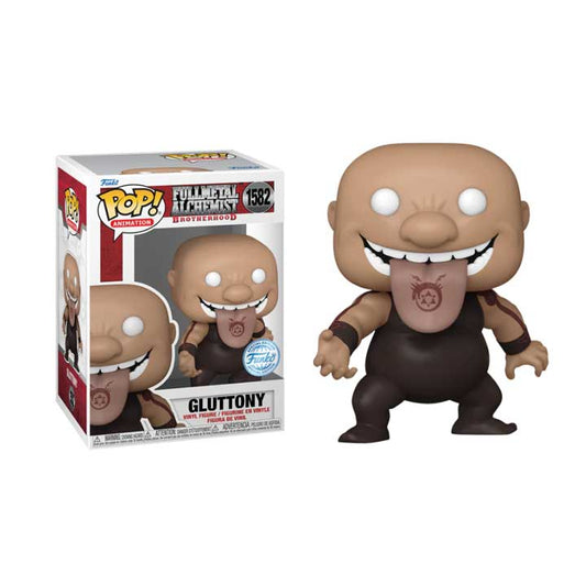 Funko Pop! Anime Full Metal Alchemist Brotherhood Gluttony Exclusive
