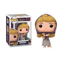 POP DISNEY SLEEPING BEAUTY AURORA W/ OWL 65TH ANNIVERSARY