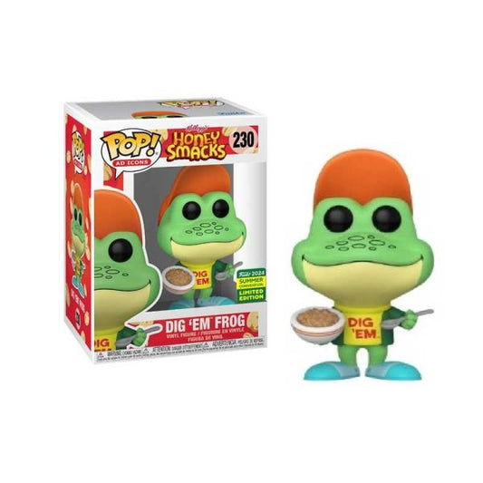 Funko Pop! Kellogg's Dig ‘Em Frog SDCC Exclusive