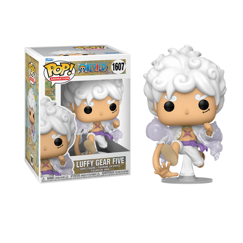 Funko Pop! Anime One Piece Luffy Gear Five *CHASE*