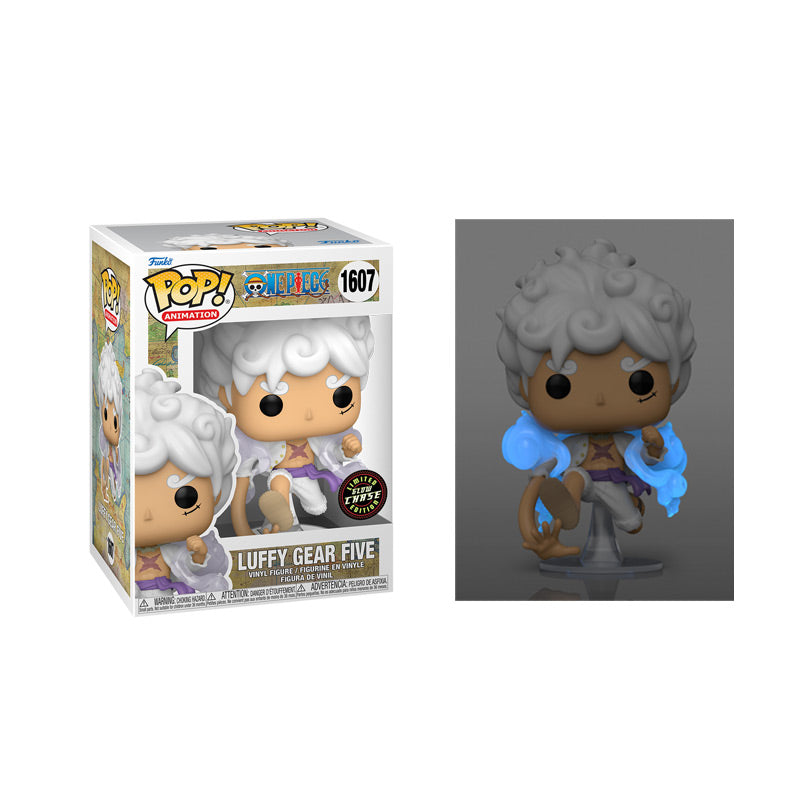 Funko Pop! Anime One Piece Luffy Gear Five *CHASE*